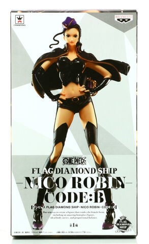 Figurine Flag Diamond Ship - One Piece - Nico Robin Code B